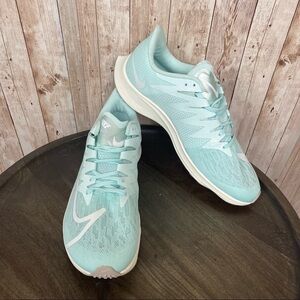 Nike Zoom Rival Fly “Aqua Teal” Sneaker Size 10 Women